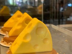 咸蛋黄芝士蛋糕-星巴克(来福士办公楼店)