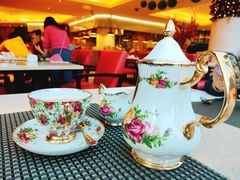 -亮马河饭店翠雅咖啡厅