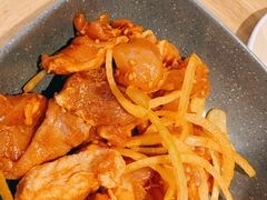 芝士鸡腿肉-新石器烤肉(无锡万象城店)