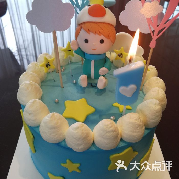topkids儿童蛋糕图片-北京面包甜点-大众点评网