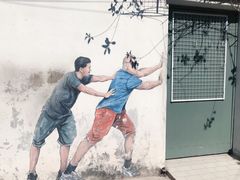 -槟城街头艺术街区