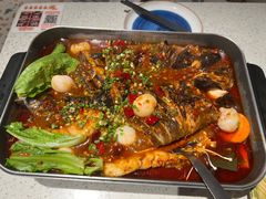 荔枝香辣烤鱼-鱼酷活鱼烤鱼(新世界城店)