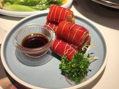 金网鲜虾红米肠-虾饺妹·粤式茶餐厅(荟聚店)