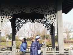 -梁鸿湿地丽笙度假酒店大堂吧