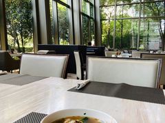 靠窗位-新发展亚太JW万豪酒店·福苑咖啡厅