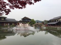 -拈花湾景区-五灯湖