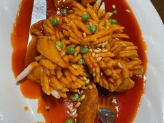 松鼠桂鱼-福慧慈缘素食餐厅(王府井店)