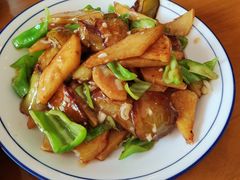地三鲜-鹤乡东北菜(崮山路店)