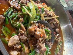 -四川仔姜鸭尖椒鸡(金星小区18号院店)