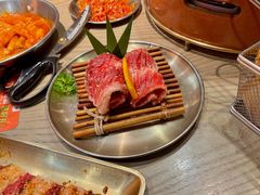 秘制卷牛肋排-西塔老太太泥炉烤肉(杭州首店)