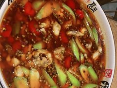 麻辣馋嘴蛙-渝信川菜(西单店)