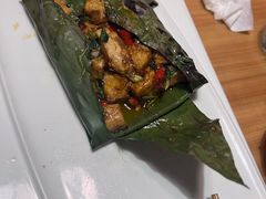 包烧石屏豆腐-山茶云南菜(永安里店)