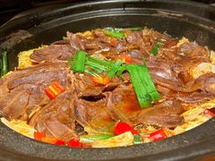 牛肉粉丝煲-老阿爸鲜鱼土菜(昆山花桥店)