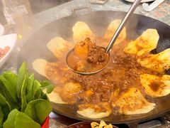 -三里屯土灶炖公鸡地锅鸡(江东店)