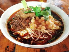 豌杂混肥肠-老地方猫儿面(磁器口店)