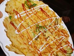 土豆饼-悦屋老板娘的烤肉店(紫薇田园店)