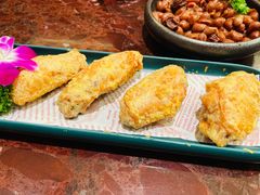 蛋黄鸡翅-新白鹿餐厅(爱琴海购物中心店)