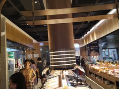 自助取餐区-比格比萨自助(宝山日月光店)