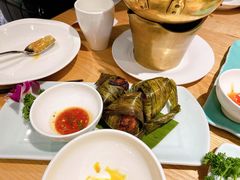 拉椰叶包鸡-米纸越南小馆(金鹰世界店)