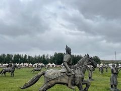 -坝上草原大汗行宫旅游景区