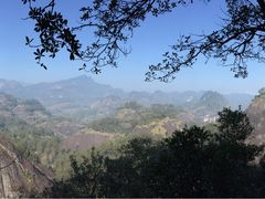 -武夷山风景名胜区-虎啸岩