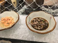 -广州万富希尔顿酒店-感趣自助餐厅·生蚝海鲜刺身