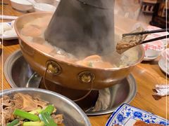 -老北京热气涮羊肉(正荣时代广场店)