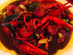 十三香龙虾-碳说品道.瓦片烤肉.海鲜烧烤(中华路店)