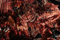 -三色锦婚礼定制