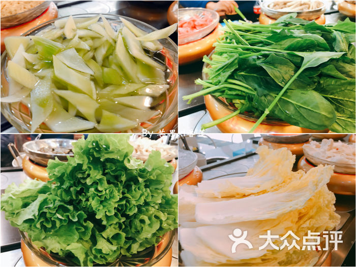汤响回转火锅百汇自助餐厅(丽达店)青菜图片 第10张