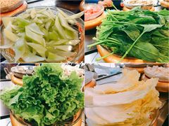 青菜-龍歌自助小火锅(崂山丽达店)