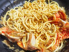 蟹脚热干面-沈记烧烤海鲜(江汉二路店)