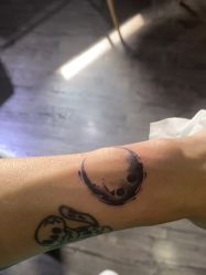 -刺客纹画·纹身·洗纹身.穿孔饰品