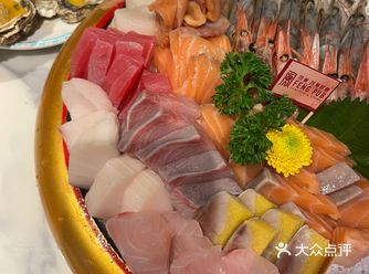 发现这家店，要多谢**爸爸，作为海鲜自助餐