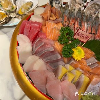 发现这家店，要多谢**爸爸，作为海鲜自助餐