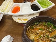 -满园烤鸭·春饼(太原街万达店)