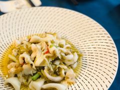 咸菜炒东海目鱼-麟1929(外滩店)