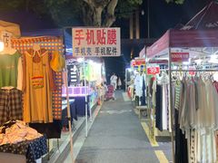 -吴山路夜市