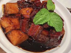 慈城年糕红烧肉-童福兴·南京菜(老门东店)