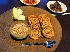 鹅肝酱葱油饼-杭州西子湖四季酒店·金沙厅