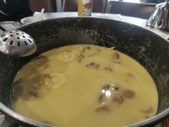 玉米汁浸鸡-正嘢私房菜