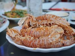 赖尿虾-鲜美味海鲜烧烤大排档