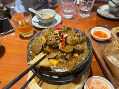 石锅手打牛肉丸-潮堂(环球金融中心店)