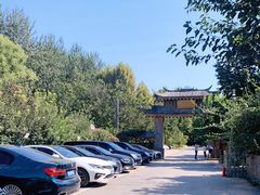 -尚庄度假村·庭台树下·户外烧烤·团建CS·轰趴营地(上庄水库店)