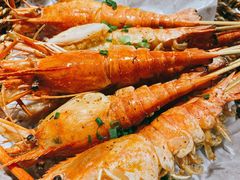椒盐烤罗氏虾-79号渔船海鲜饭店(华强北店)