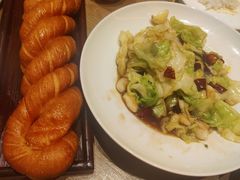 爆炒圆白菜-金掌勺东北菜(格兰晴天店)