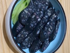 自制墨鱼肠-船歌·鱼水饺青岛菜(国贸商城店)