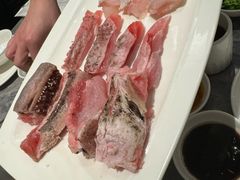 石斑鱼三拼-张凯达·深海石斑鱼潮汕火锅(十五年品牌•虹桥天街店)