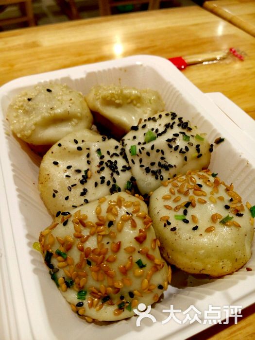 小杨生煎(南京中海环宇城)的点评