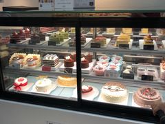 面包甜点陈列柜-THEME祖提(三峡广场店)